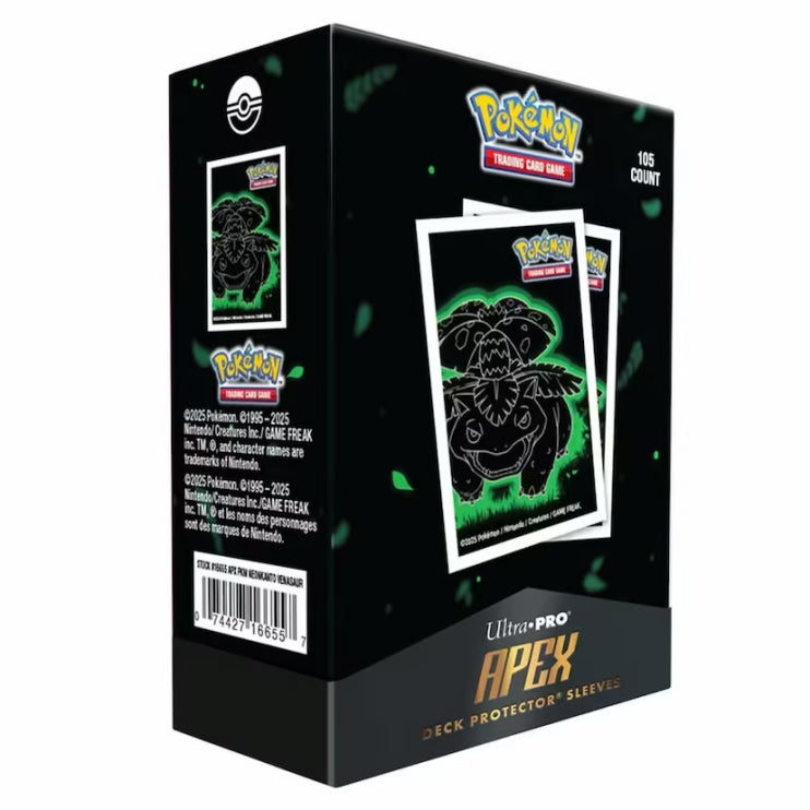 Ultra Pro - Pokemon APEX Deck Protector Sleeves: Kanto Venusaur (Standard Sized)
