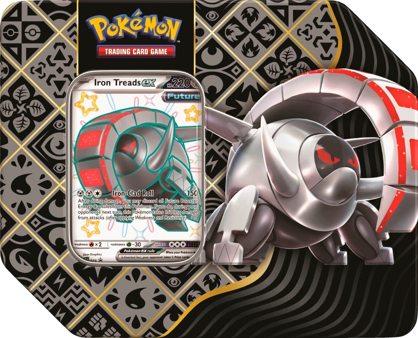 Pokemon TCG: Paldean Fates Tin - Assorted *Sealed*