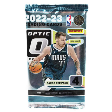 2022-23 Panini NBA Basketball Donruss Optic Booster Pack (Retail)