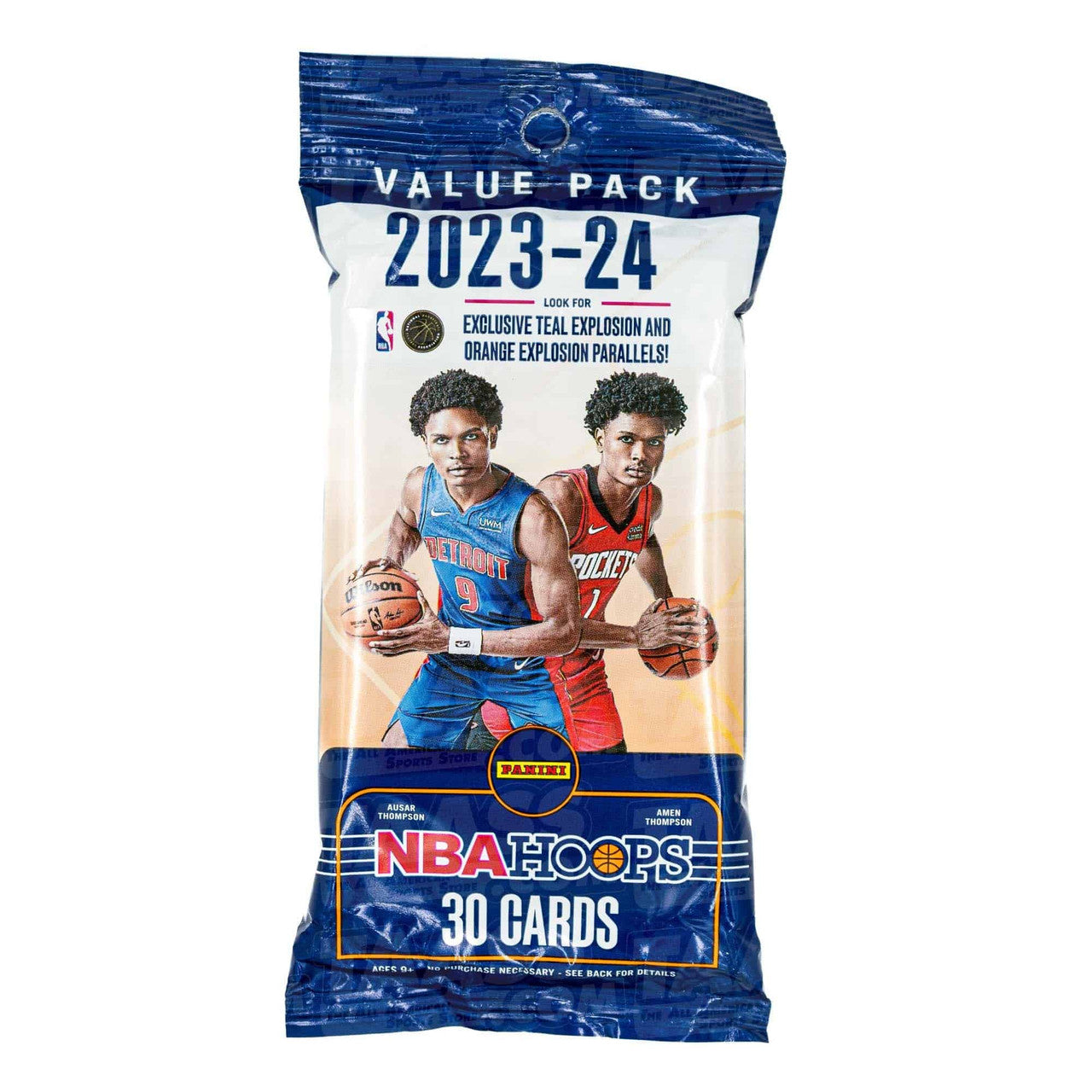 2023-24 Panini NBA Basketball Hoops Fat Pack