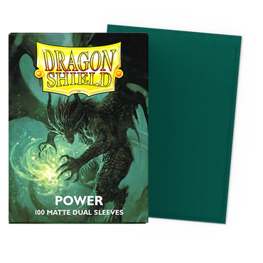 Dragonshield Sleeves -  Dual Power Matte (Standard Size 100 Pack)