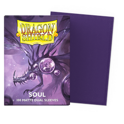 Dragonshield Sleeves -  Dual Soul Matte (Standard Size 100 Pack)