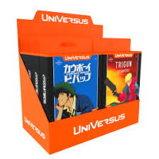 UniVersus Challenger Decks: Trigun Stampede | Cowboy Bebop *Sealed*