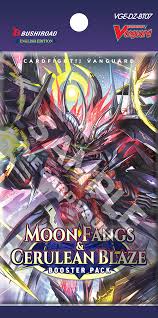 CardFight Vanguard TCG: [DZ-BT07] Moon Fangs & Cerulean Blaze Booster Pack *Sealed*