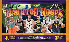 2023-24 Panini NBA Basketball Haunted Hoops Booster BUNDLE *Sealed*