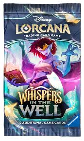 Disney Lorcana TCG: Whispers in the Well Booster Pack (S10) *Sealed* (PRE-ORDER, SHIPS NOV 14TH)