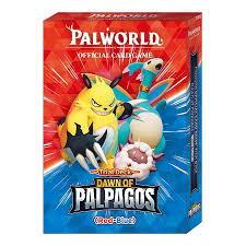 Palworld: Dawn of Palpagos Trial Deck (Red/Blue) [TD01] *Sealed*