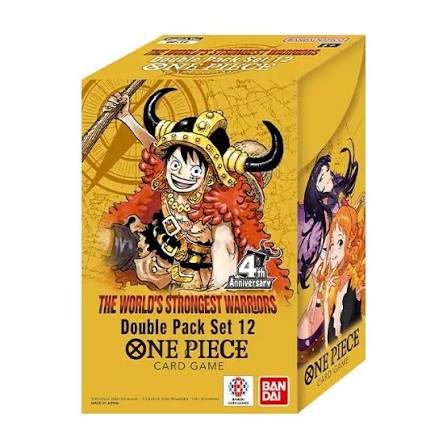 One Piece TCG - Double Pack Booster Set Vol. 12 (DP-12) *Sealed*