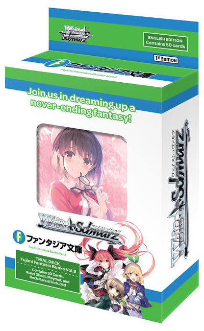 Weiss Schwarz: Fujimi Fantasia Bunko Vol. 2 Trial Deck [ENGLISH] *Sealed*