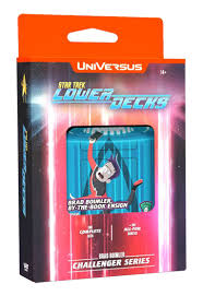 UniVersus Challenger Decks: Star Trek Lower Decks *Sealed*