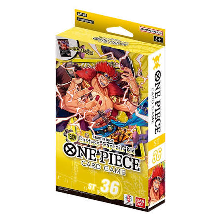 One Piece TCG - Starter Deck Eustass "Captain" Kid (ST-36) *Sealed*