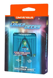 UniVersus Challenger Decks: Star Trek Lower Decks *Sealed*