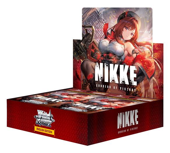 Weiss Schwarz: Goddess of Victory: Nikke Vol. 2 Booster Box [ENGLISH] *Sealed*