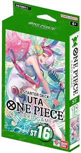 One Piece TCG - Uta Starter Deck (ST-16) *Sealed*