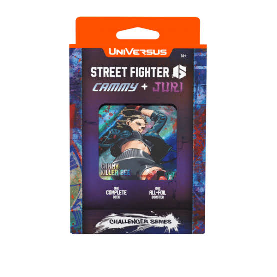 UniVersus Challenger Decks: Street Fighter 6 *Sealed*