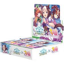 Shadowverse Evolve TCG: [Crossover Set #1] Umamusume: Pretty Derby Booster Box *Sealed*