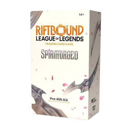 Riftbound - Spiritforged Pre-Rift Kit *Sealed*