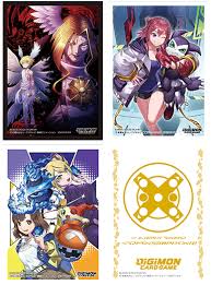 Digimon Card Game Official Sleeves - 2025 v1