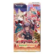 CardFight Vanguard TCG: [DZ-LBT02] Lyrical Monasterio Season of Wonders Booster Pack *Sealed*