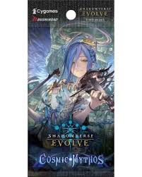 Shadowverse Evolve TCG: [Booster Set 4] Cosmic Mythos Booster Pack *Sealed*