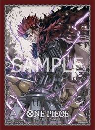 One Piece Card Game Official Sleeves - Set 9