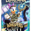 Disney Lorcana TCG: Whispers in the Well Booster Pack (S10) *Sealed* (PRE-ORDER, SHIPS NOV 14TH)