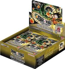 Dragon Ball Super Masters: Legend of the Dragon Balls Booster Box (B25) *Sealed*