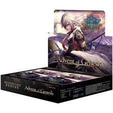 Shadowverse Evolve TCG: [Booster Set 1] Advent of Genesis Booster Box *Sealed*