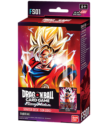 Dragon Ball Super Fusion World: Son Goku Starter Deck (FS01) *Sealed*