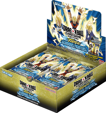 Dragon Ball Super Masters: Three Glorious Fighters Booster Box (B30) *Sealed*