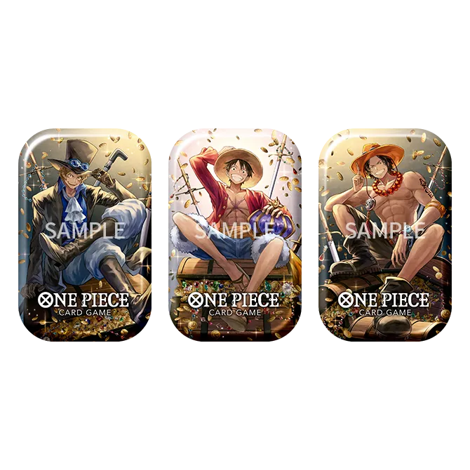 One Piece TCG - Tin Pack Set Vol. 1 (TS-02) *Sealed*
