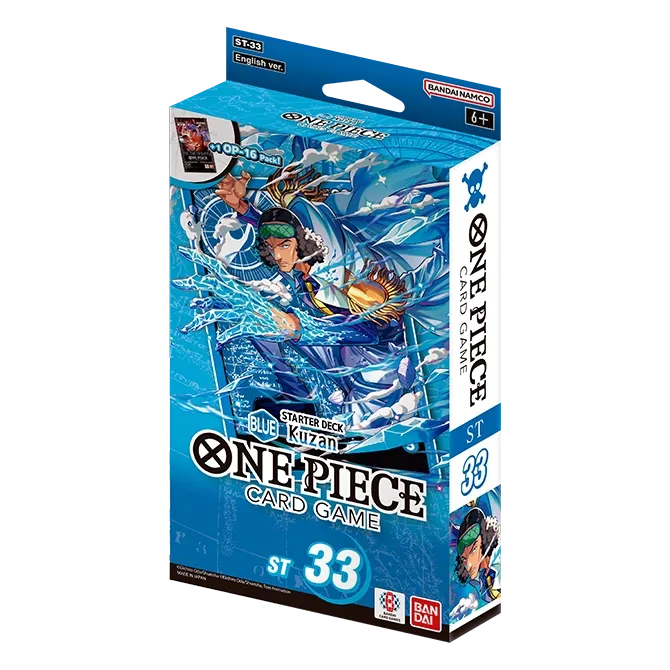 One Piece TCG - Starter Deck Kuzan (ST-33) *Sealed*