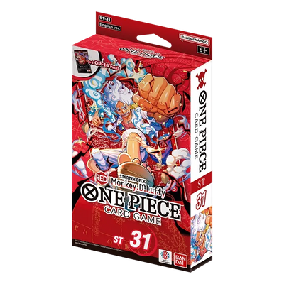 One Piece TCG - Starter Deck Monkey.D.Luffy (ST-31) *Sealed*