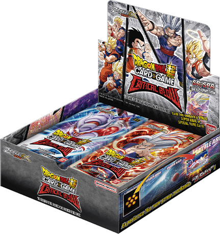Dragon Ball Super Card Game: Critical Blow Booster Box (B22) *Sealed*