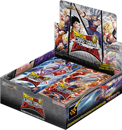 Dragon Ball Super Card Game: Critical Blow Booster Box (B22) *Sealed*