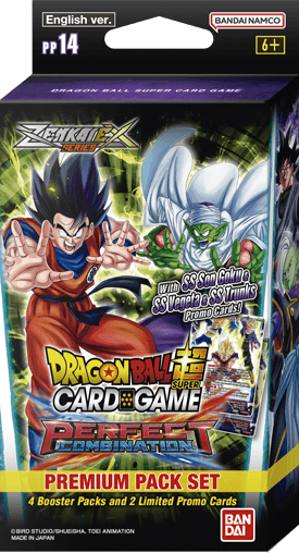Dragon Ball Super Card Game: Perfect Combination Premium Pack (PP14) *Sealed*