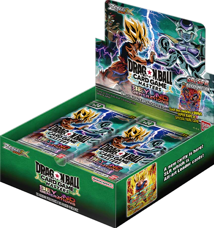 Dragon Ball Super Masters: Beyond Generations Booster Box (B24) *Sealed*