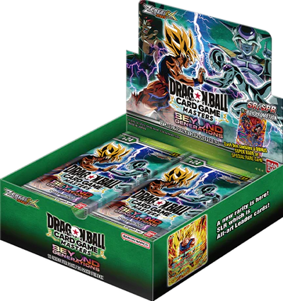 Dragon Ball Super Masters: Beyond Generations Booster Box (B24) *Sealed*