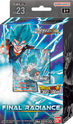 DRAGON BALL SUPER CARD GAME New Product Showcase! Zenkai Series Set 3 and  More Are Here!]