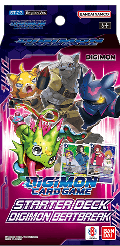 Digimon Card Game - Starter Deck: Digimon Beatbreak (ST23) *Sealed*