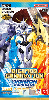 Digimon Card Game - Digimon Generation Advanced Booster Box (AD01) *Sealed*