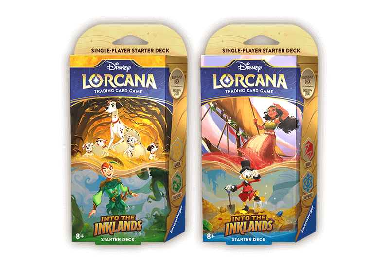 Disney Lorcana TCG: Into the Inklands Starter Deck (S3) *Sealed*