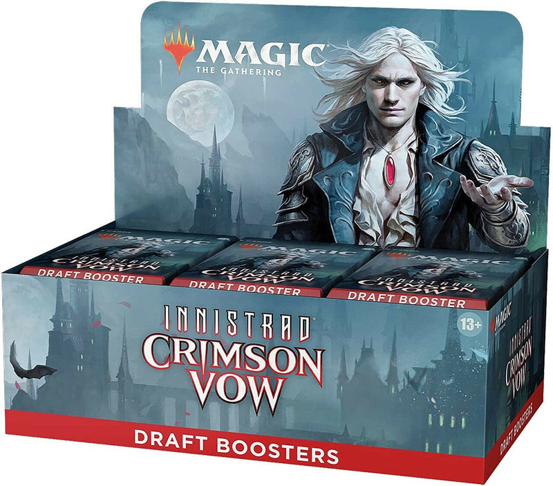 Magic: The Gathering - Innistrad Crimson Vow Draft Booster Box *Sealed*