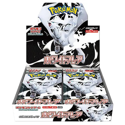 Japanese Pokemon TCG: Scarlet & Violet: White Flare Booster Box *Sealed*