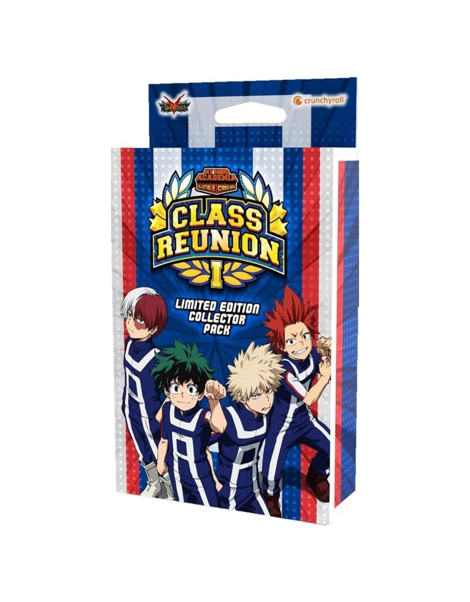 My Hero Academia CCG - Class Reunion Limited Collectors Pack *Sealed*