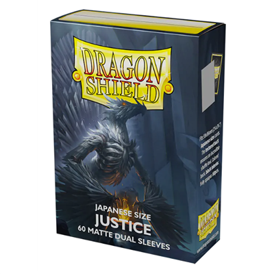 Dragonshield Sleeves - DUAL Justice Matte (Japanese Size)