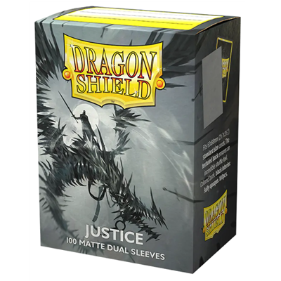 Dragonshield Sleeves -  Dual Justice Matte (Standard Size 100 Pack)