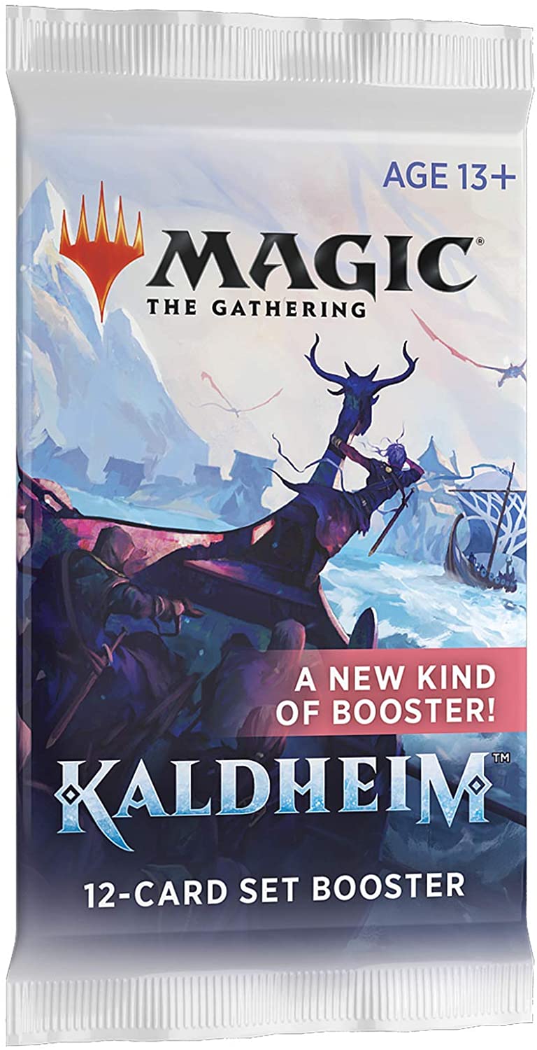 Magic: The Gathering - Kaldheim Set Booster Pack *Sealed*