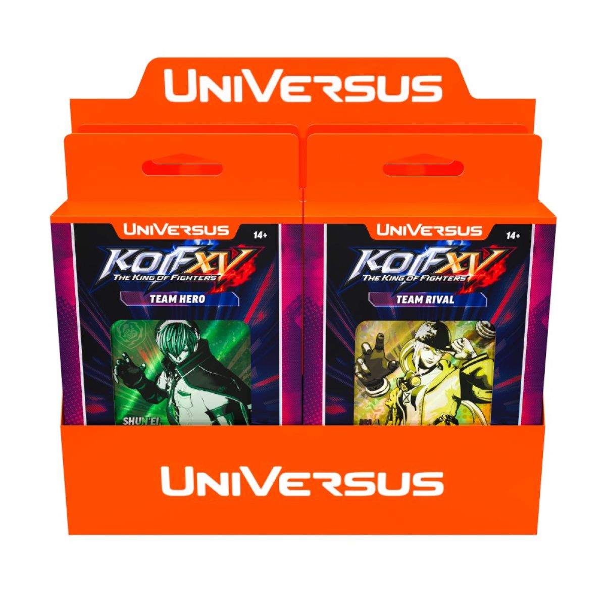 UniVersus Challenger Decks: King of Fighters XV *Sealed* (PRE-ORDER, SHIPS JAN 30TH)