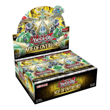Yugioh! Booster Boxes: Age of Overlord *Sealed*